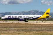 Monarch Airlines Airbus A321-231 (G-OZBE) at  Palma De Mallorca - Son San Juan, Spain