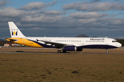 Monarch Airlines Airbus A321-231 (G-OZBE) at  Salzburg - W. A. Mozart, Austria