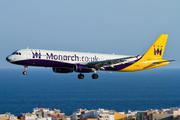 Monarch Airlines Airbus A321-231 (G-OZBE) at  Tenerife Sur - Reina Sofia, Spain