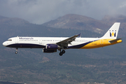 Monarch Airlines Airbus A321-231 (G-OZBE) at  Tenerife Sur - Reina Sofia, Spain