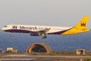 Monarch Airlines Airbus A321-231 (G-OZBF) at  Gran Canaria, Spain