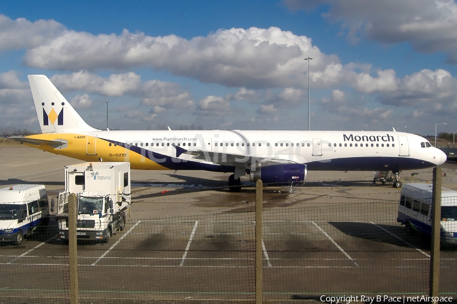 Monarch Airlines Airbus A321-231 (G-OZBF) | Photo 660780