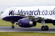 Monarch Airlines Airbus A321-231 (G-OZBF) at  Manchester - International (Ringway), United Kingdom