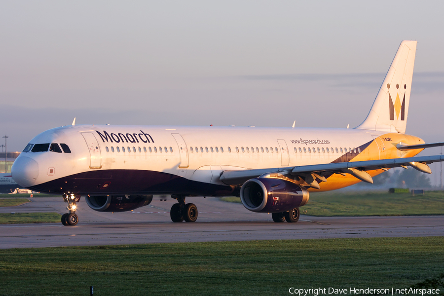 Monarch Airlines Airbus A321-231 (G-OZBF) | Photo 13452