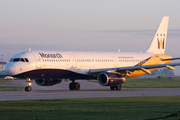 Monarch Airlines Airbus A321-231 (G-OZBF) at  Manchester - International (Ringway), United Kingdom