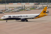 Monarch Airlines Airbus A321-231 (G-OZBF) at  Manchester - International (Ringway), United Kingdom