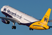 Monarch Airlines Airbus A321-231 (G-OZBF) at  Manchester - International (Ringway), United Kingdom