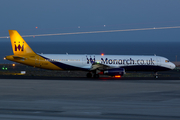 Monarch Airlines Airbus A321-231 (G-OZBF) at  Tenerife Sur - Reina Sofia, Spain