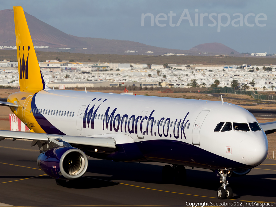 Monarch Airlines Airbus A321-231 (G-OZBG) | Photo 24480