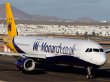 Monarch Airlines Airbus A321-231 (G-OZBG) at  Lanzarote - Arrecife, Spain