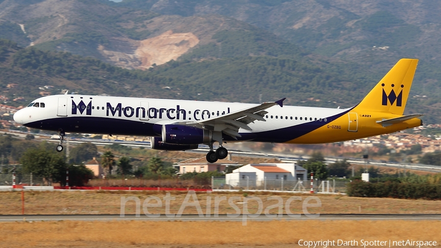 Monarch Airlines Airbus A321-231 (G-OZBG) | Photo 212774