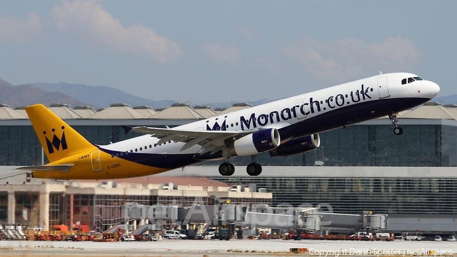 Monarch Airlines Airbus A321-231 (G-OZBG) | Photo 212775