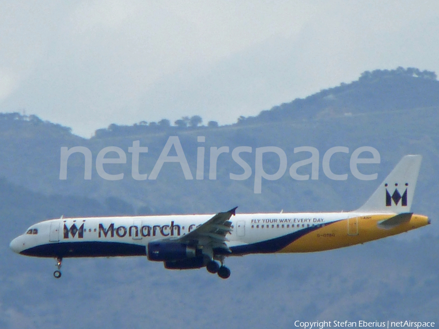 Monarch Airlines Airbus A321-231 (G-OZBG) | Photo 662108