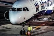 Monarch Airlines Airbus A321-231 (G-OZBG) at  Salzburg - W. A. Mozart, Austria