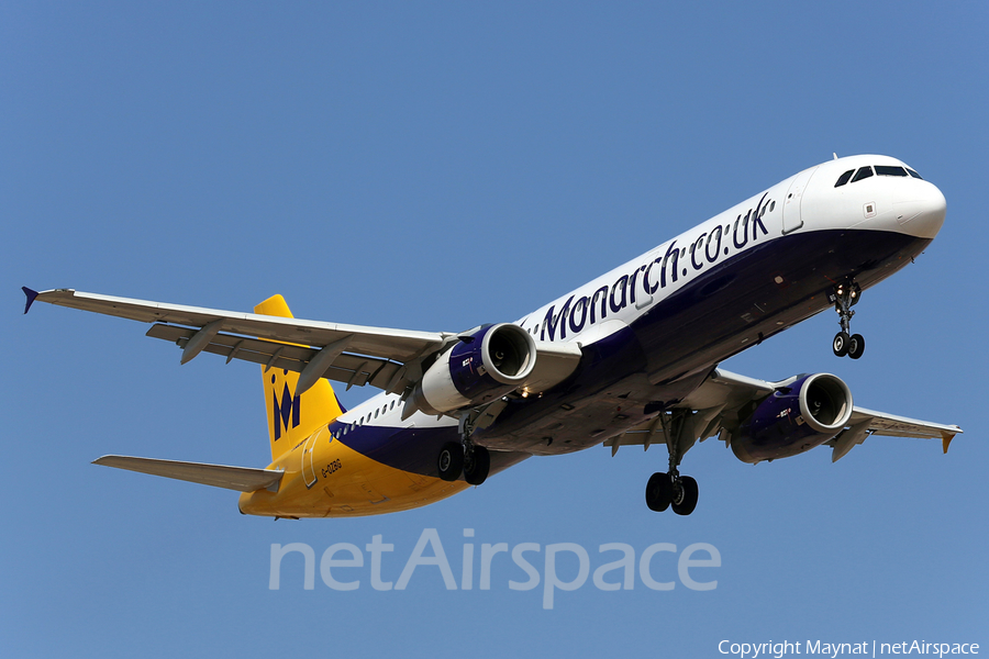 Monarch Airlines Airbus A321-231 (G-OZBG) | Photo 137504