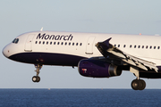 Monarch Airlines Airbus A321-231 (G-OZBH) at  Lanzarote - Arrecife, Spain