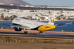 Monarch Airlines Airbus A321-231 (G-OZBH) at  Lanzarote - Arrecife, Spain