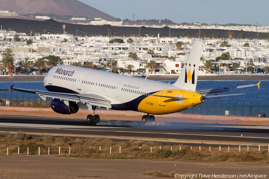 Monarch Airlines Airbus A321-231 (G-OZBH) | Photo 153