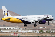 Monarch Airlines Airbus A321-231 (G-OZBH) at  Lanzarote - Arrecife, Spain