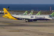 Monarch Airlines Airbus A321-231 (G-OZBH) at  Gran Canaria, Spain