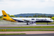 Monarch Airlines Airbus A321-231 (G-OZBH) at  Manchester - International (Ringway), United Kingdom