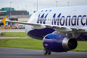 Monarch Airlines Airbus A321-231 (G-OZBH) at  Manchester - International (Ringway), United Kingdom