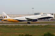 Monarch Airlines Airbus A321-231 (G-OZBH) at  Palma De Mallorca - Son San Juan, Spain