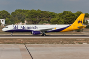 Monarch Airlines Airbus A321-231 (G-OZBH) at  Palma De Mallorca - Son San Juan, Spain