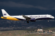 Monarch Airlines Airbus A321-231 (G-OZBH) at  Tenerife Sur - Reina Sofia, Spain