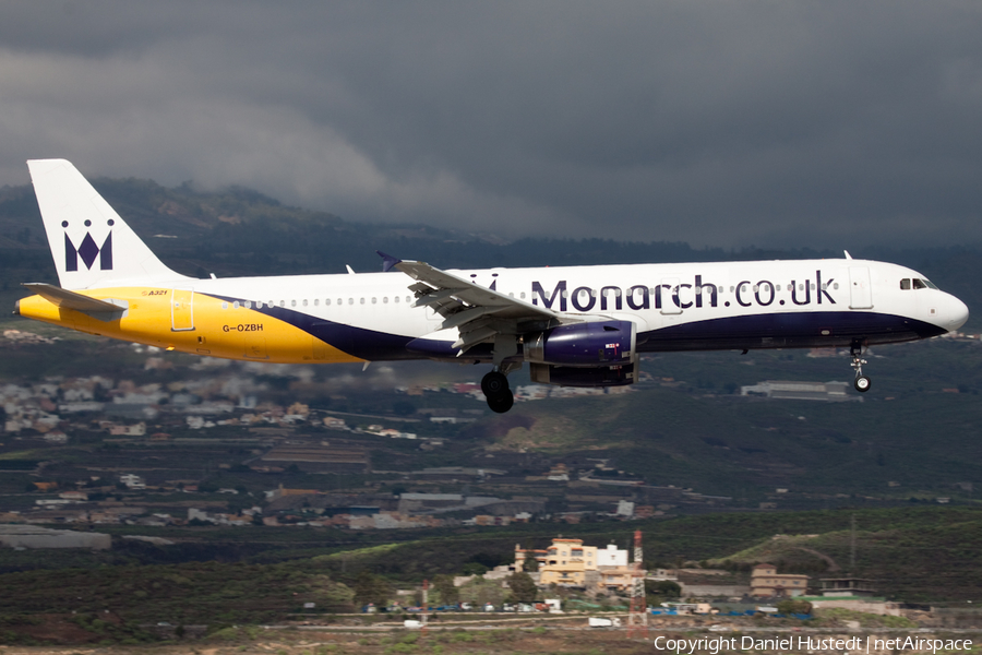 Monarch Airlines Airbus A321-231 (G-OZBH) | Photo 549375