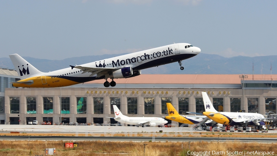 Monarch Airlines Airbus A321-231 (G-OZBI) | Photo 212777