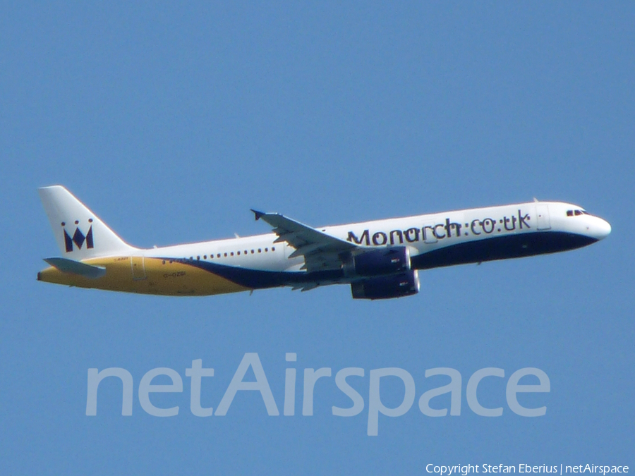 Monarch Airlines Airbus A321-231 (G-OZBI) | Photo 662338