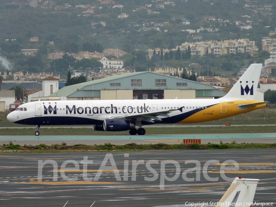 Monarch Airlines Airbus A321-231 (G-OZBI) | Photo 662545