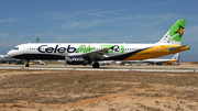 Monarch Airlines Airbus A321-231 (G-OZBI) at  Faro - International, Portugal
