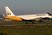 Monarch Airlines Airbus A320-212 (G-OZBJ) at  Palma De Mallorca - Son San Juan, Spain