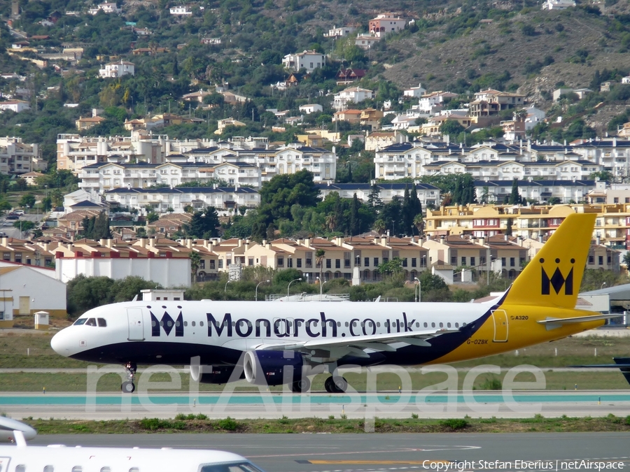 Monarch Airlines Airbus A320-214 (G-OZBK) | Photo 128106