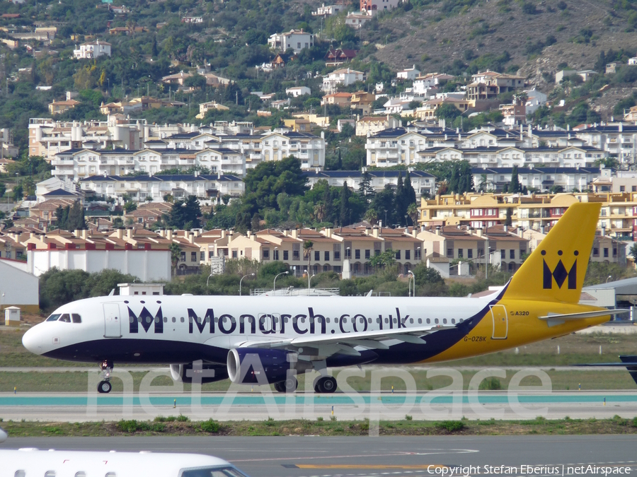 Monarch Airlines Airbus A320-214 (G-OZBK) | Photo 662705