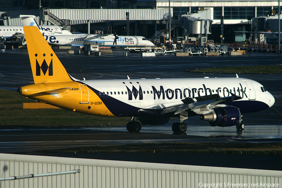 Monarch Airlines Airbus A320-214 (G-OZBK) | Photo 48016