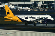 Monarch Airlines Airbus A320-214 (G-OZBK) at  Birmingham - International, United Kingdom
