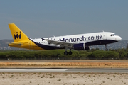 Monarch Airlines Airbus A320-214 (G-OZBK) at  Faro - International, Portugal