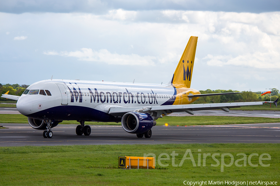 Monarch Airlines Airbus A320-214 (G-OZBK) | Photo 47152