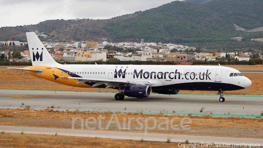 Monarch Airlines Airbus A321-231 (G-OZBL) | Photo 212779