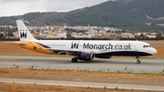 Monarch Airlines Airbus A321-231 (G-OZBL) at  Malaga, Spain