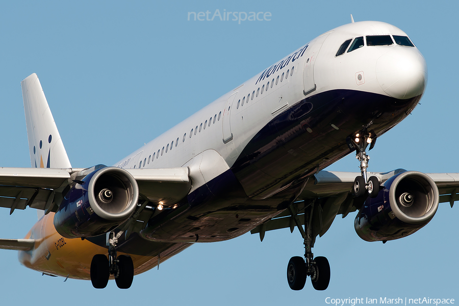 Monarch Airlines Airbus A321-231 (G-OZBL) | Photo 23471