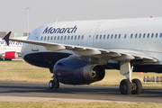 Monarch Airlines Airbus A321-231 (G-OZBL) at  Manchester - International (Ringway), United Kingdom