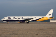 Monarch Airlines Airbus A321-231 (G-OZBL) at  Manchester - International (Ringway), United Kingdom