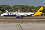 Monarch Airlines Airbus A321-231 (G-OZBL) at  Palma De Mallorca - Son San Juan, Spain