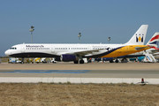 Monarch Airlines Airbus A321-231 (G-OZBM) at  Faro - International, Portugal
