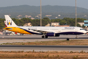 Monarch Airlines Airbus A321-231 (G-OZBM) at  Palma De Mallorca - Son San Juan, Spain