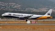 Monarch Airlines Airbus A321-231 (G-OZBN) at  Malaga, Spain